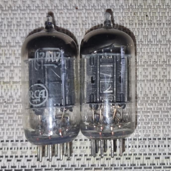 readyyy... 12au7 rca blackplate