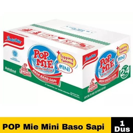pop mie mini 1 dus