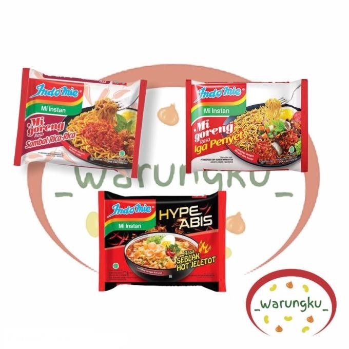 

GROSIR Indomie 1 dus AYAM BAWANG