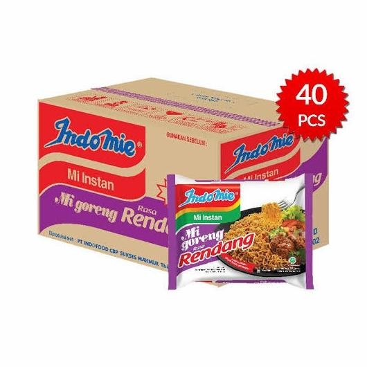 

Indomie goreng rendang dus