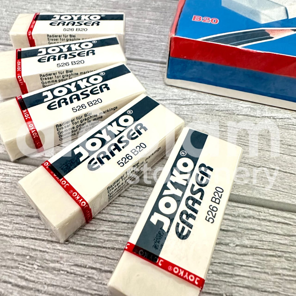 

ECER ( 1 PCS ) Penghapus Besar Putih Joyko