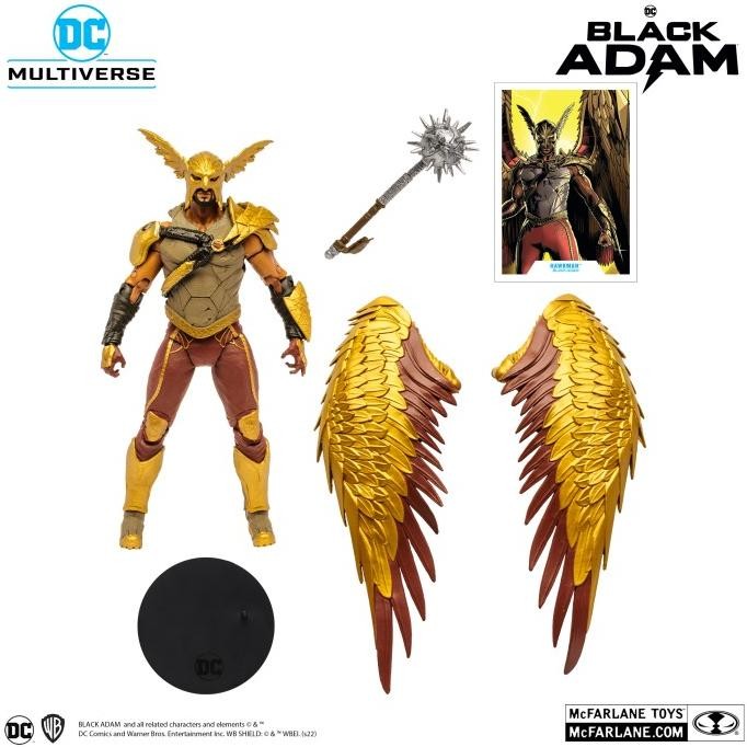 Mcfarlane Black Adam Movie Hawkman [ Tonylo ]