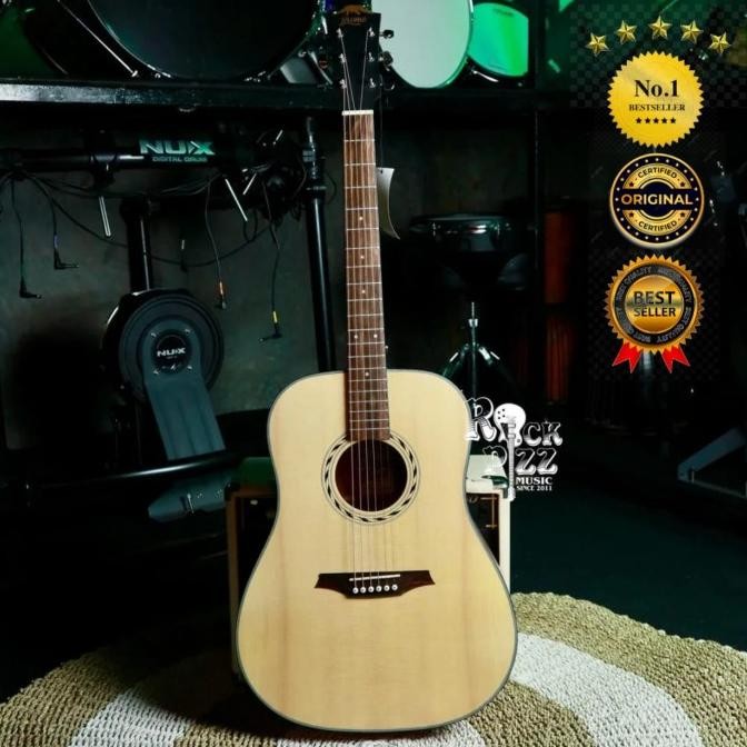 BROMO BAB1 NATURAL ACOUSTIC GUITAR