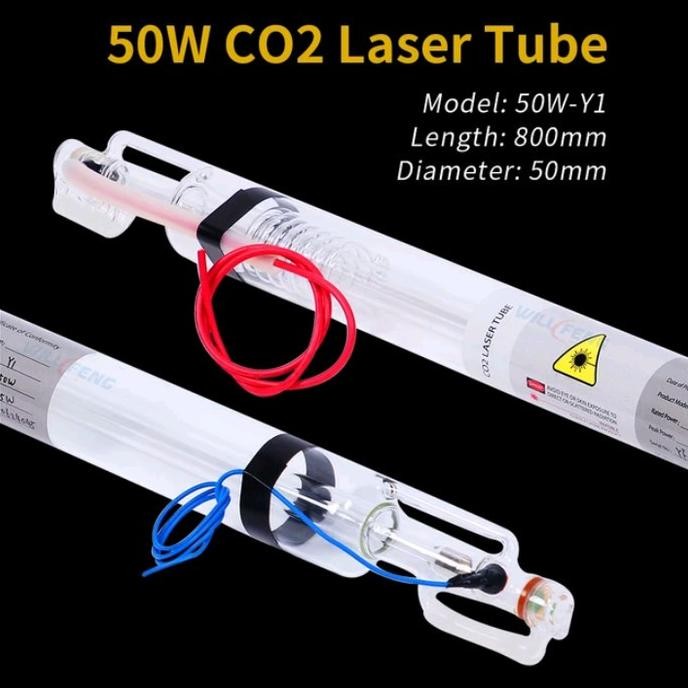 [ Ofe ] Tabung Laser Co2 50W Laser Tube Co2 50W  Ready
