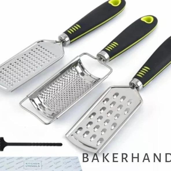 Parutan Keju 1 Set Stainless/Cheese Grater