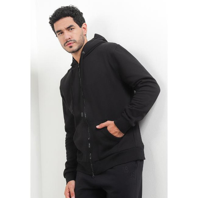 Hush Puppies Hoodie Pria Banks Black