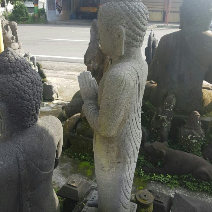 Sani - Patung Budha Berdiri Tinggi 1,2 Meter