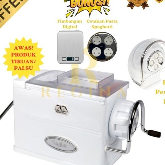 Regina Pasta Maker Regina Marcato Alat Cetak E Pasta Italy