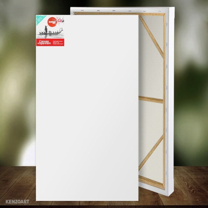 

promo! ** KANVAS LUKIS 90 X 130 CM CANVAS LUKIS 90X130 SPANRAM 90X130CM **