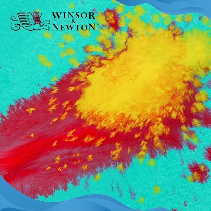 

promo! Cat Air Winsor & Newton Professional Series 4 5ml Watercolor - 01/02