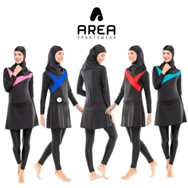 Baju Renang Muslimah Dewasa Jojo