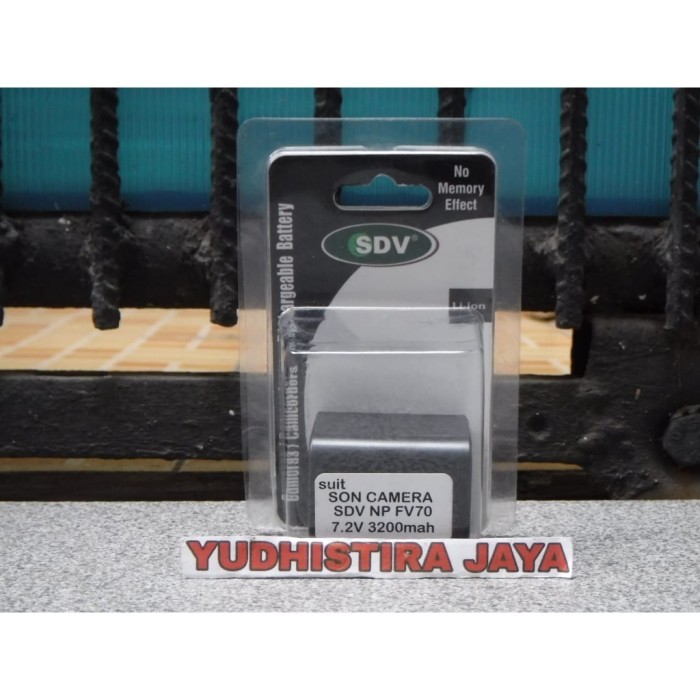READY SDV Baterai Sony NP FV70 Original SDV for Kamera Sony CX550E