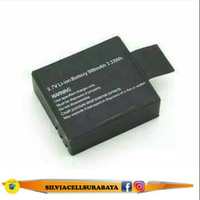PROMO Baterai action camera sportcam kogan B care action cam 3.7V li-ion