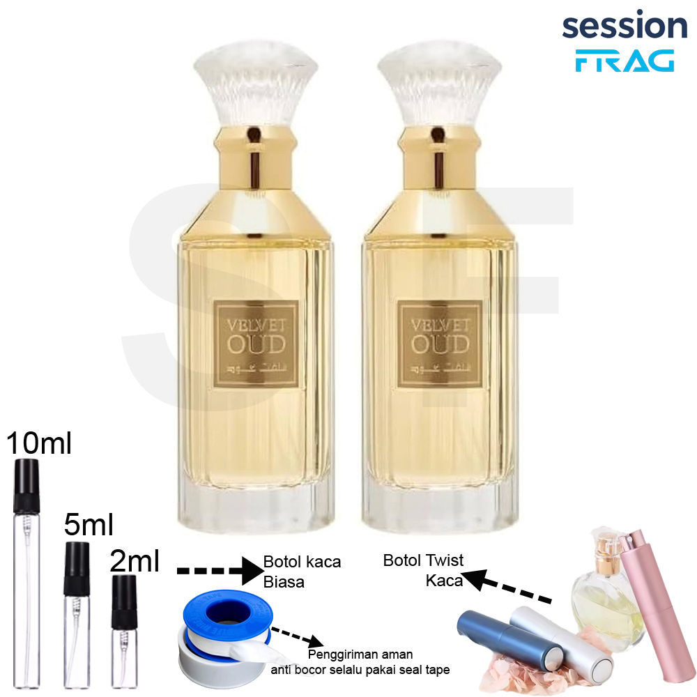 Decant Parfum Lattafa Velvet Oud EDP for Unisex