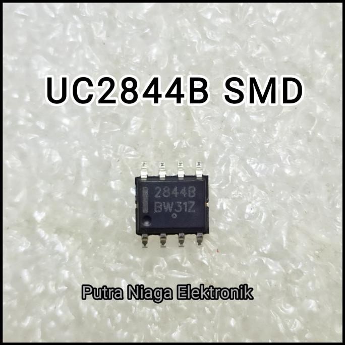 Baru ic 2844B SMD SOP8 / UC2844B High Quality UC2844 / UC 2844 putr4n Kualitas Baik