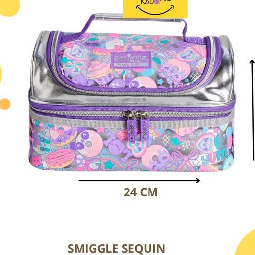 Sggle Lunchbag Sling Tas Bekal Kotak Makan Anak Perempuan Laki Laki Tk Sd Smp