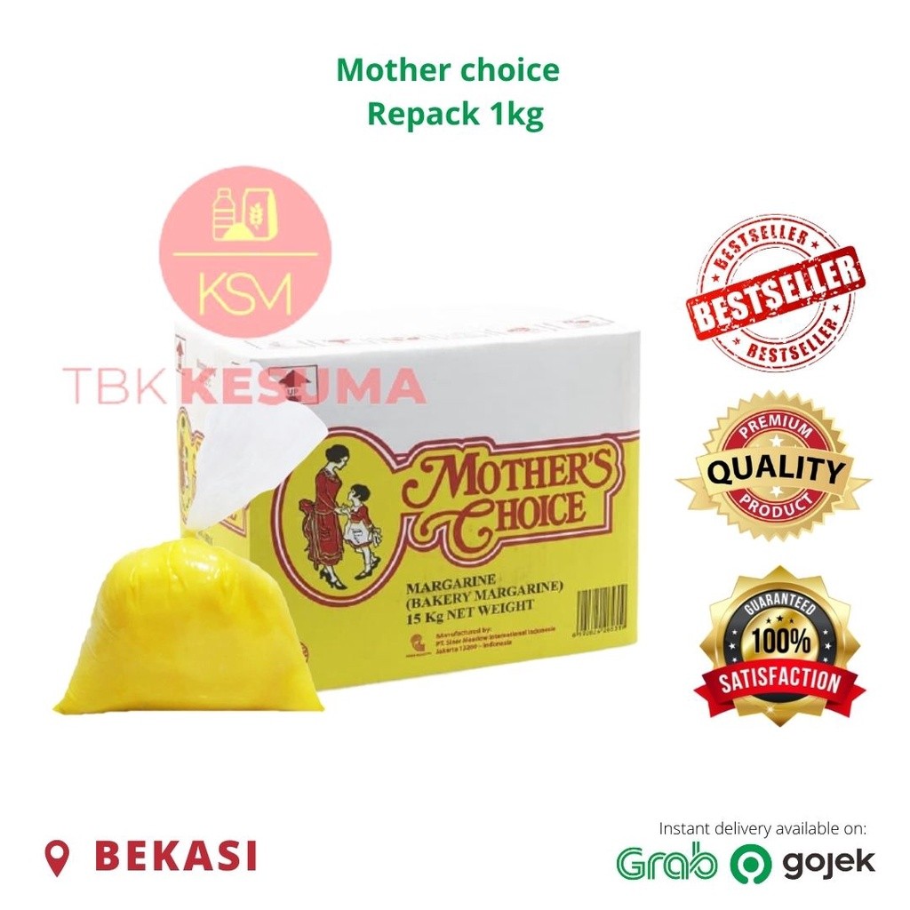 

Mother choice margarine repack 1kg