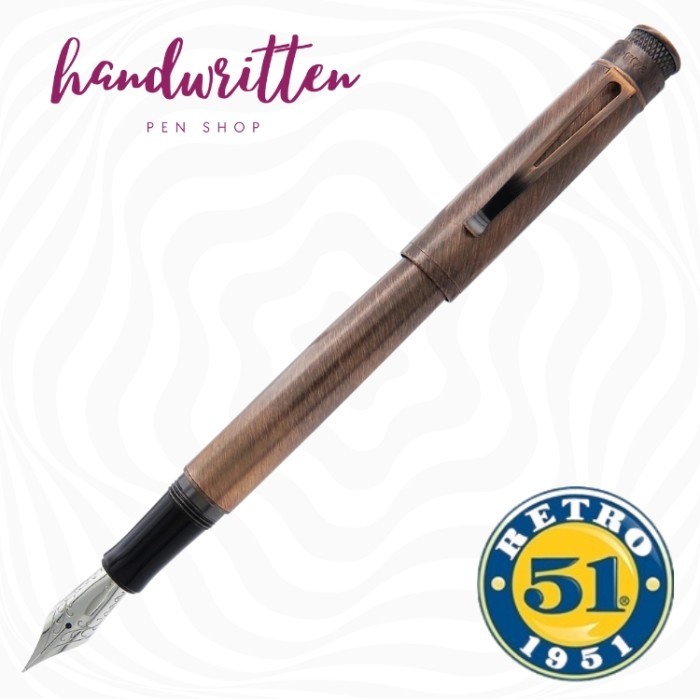 

RETRO 51 Lincoln Antique Copper Tornado Fountain Pen