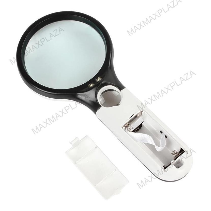

fx-23 2in1 Magnifier Gelas Kaca Pembesar Dengan Lampu 3 LED Loop Magnifying Untuk Membaca dan Perhiasan Original