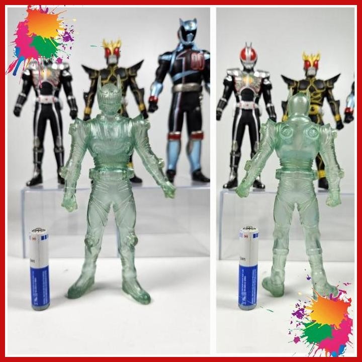 (AGS) RHS KAMEN RIDER ULTIMATE KUUGA FAIZ AXEL KNIGHT GILLS DEKAMASTER BANDAI