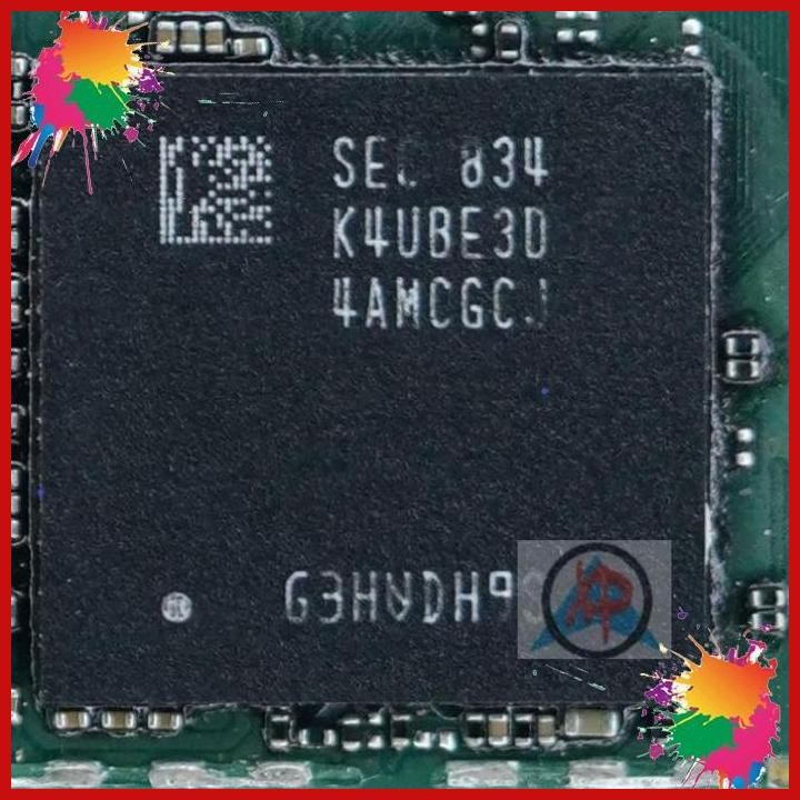 (BKF) IC RAM SAMSUNG A50 A30 Copotan Fresh