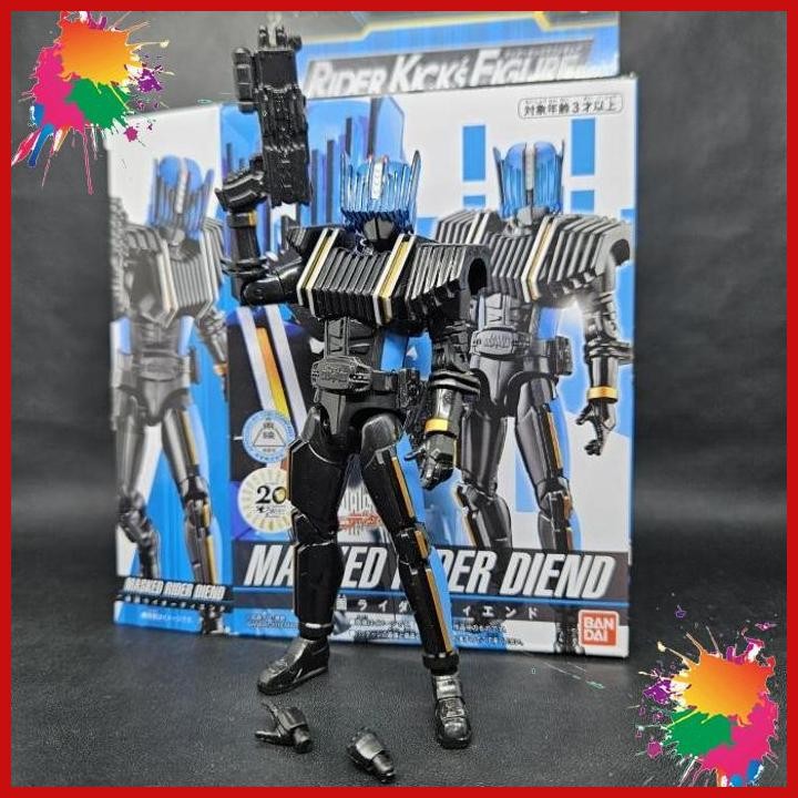 (AGS) RIDER KICK'S FIGURE RKF KAMEN RIDER DECADE DIEND BANDAI