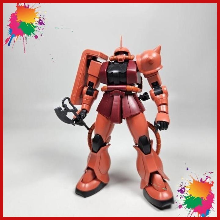 (AGS) HG HGUC GUNDAM ZAKU II CHAR AZNABLE AZNABLE'S REVIVE BANDAI