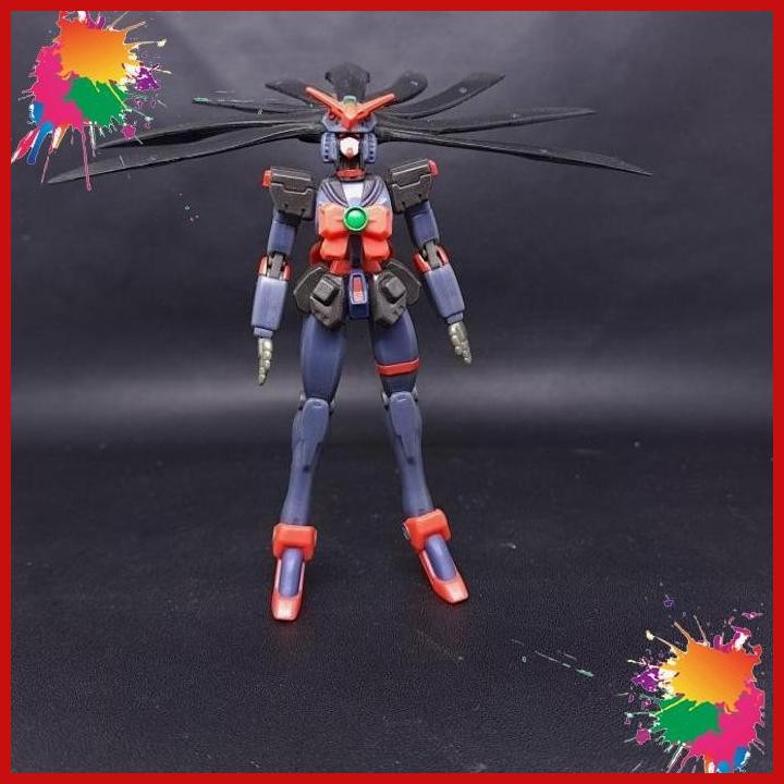 (AGS) GUNDAM MSIA MOBILE SUIT IN ACTION DARK NOBEL GUNDAM VER BANDAI RARE