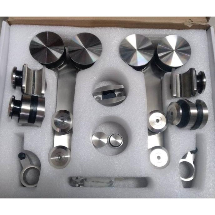 [ Rd ] Glass Sliding Door Accessory Set Roda Sliding Pintu Kaca Heavy Duty