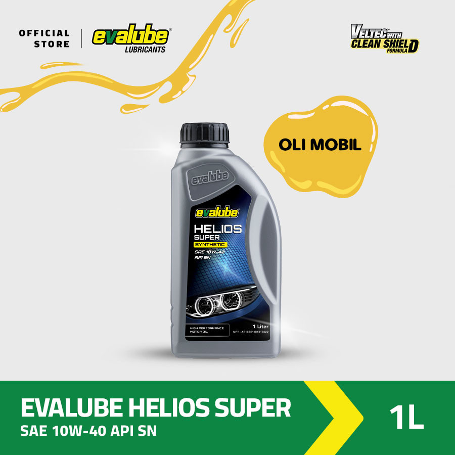 Evalube Oli Mobil HELIOS Platinum Full Synthetic 0W-20 (1L)