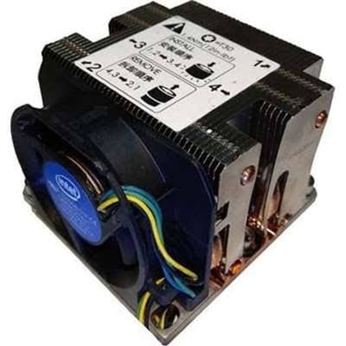 Berkualitas Cpu Fan - Intel 2U Hybrid Heat Sink Axxstphmkit2U - Cpu Cooler Lga3647