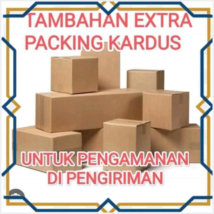 

[SPA] TAMBAHAN EXTRA PACKING KARDUS UNTUK BARANG YANG SEKIRANYA MUDAH PECAH