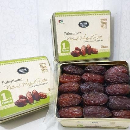 

Kurma Medjool 1 Kg Jumbo Kurma Palestine Kurma Kaleng