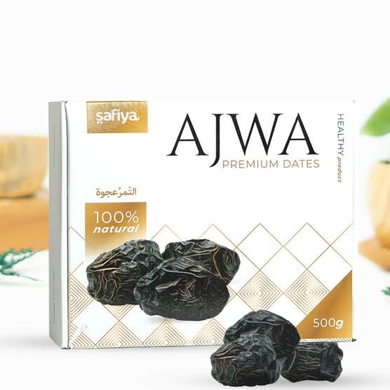

Kurma Ajwa 1 Kg Saudi Oleh Oleh Haji