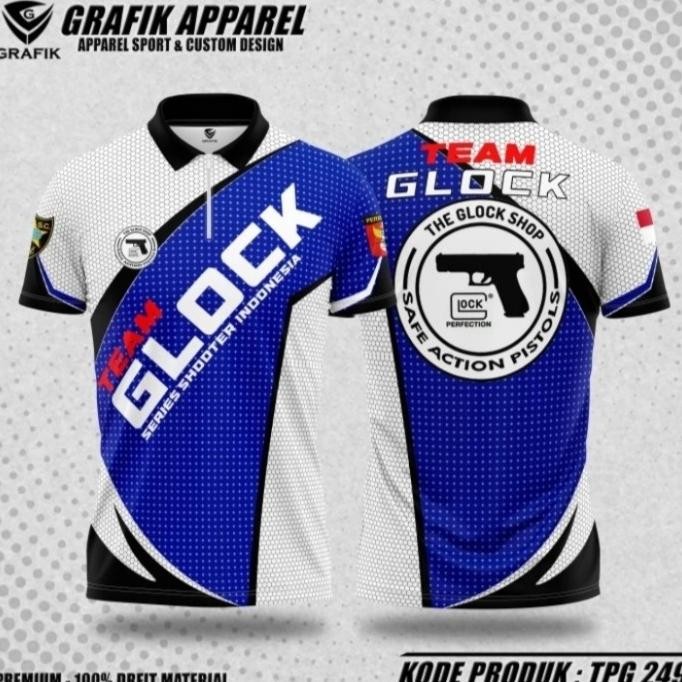 BAJU SHOOTER INDONESIA / CUSTOM JERSEY SHOOTING CLUB