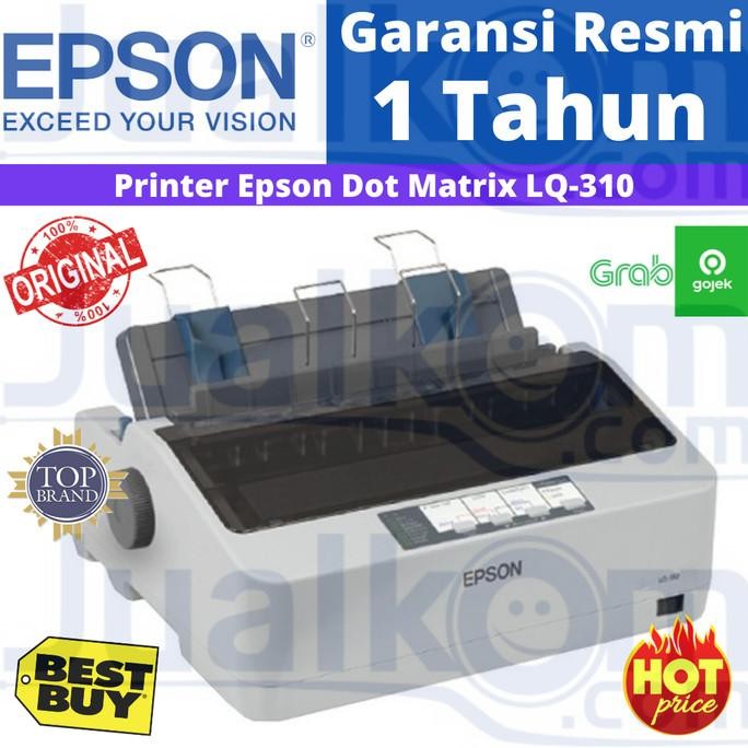 Printer Epson Lq310 / Lq 310 Printer Dot Matrix Lq-310 Termurah