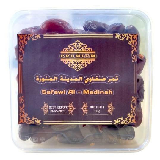 

Kurma Safawi Madinah 1Kg