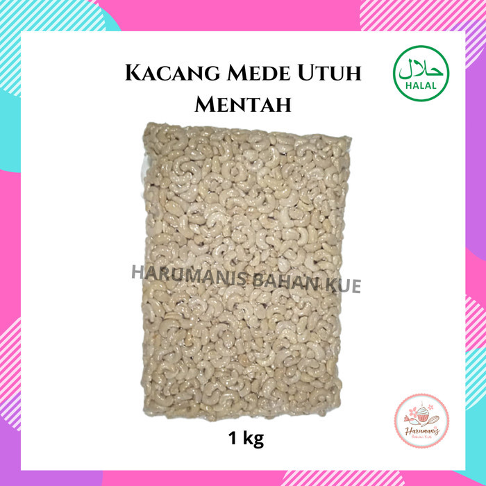 

Kacang Mede Utuh Mentah Super 1kg