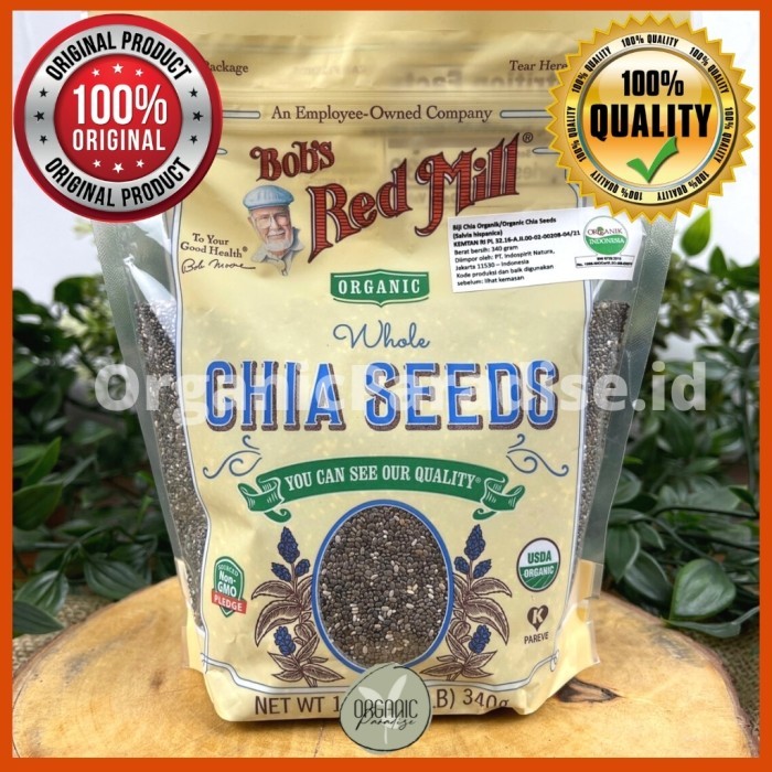 

Organic Chia Seeds Bob's Red Mill 340 gram