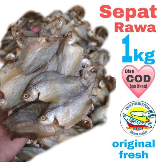 

Unik Ikan asin Sepat rawa bening-1kg Berkualitas