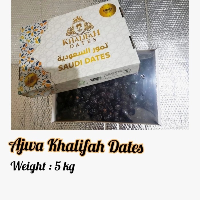 

Kurma Ajwa Khalifah Premium