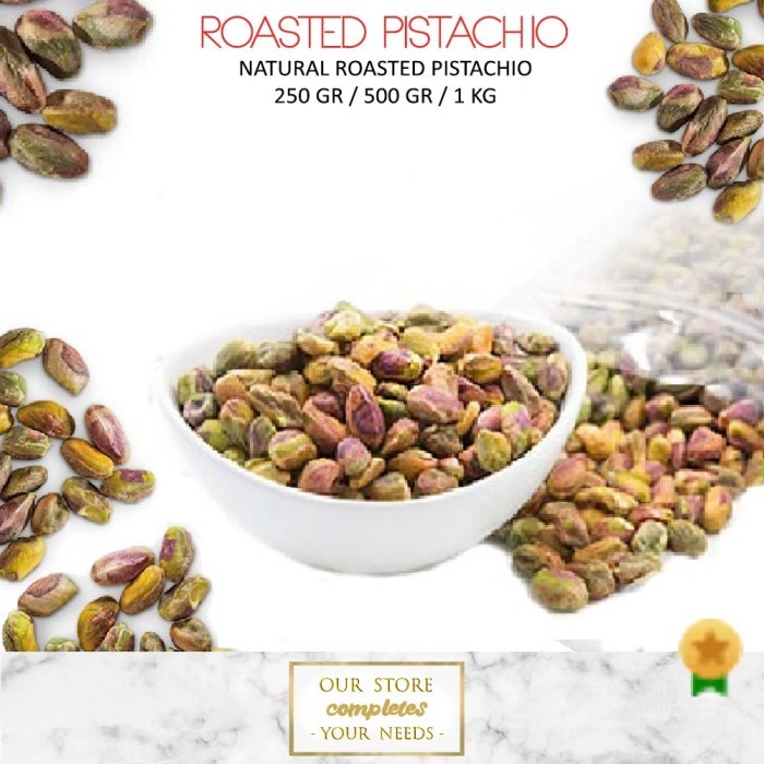 

ROASTED PISTACHIO NATURAL PISTACHIO ROAST PISTACHIO PANGGANG 250 GR