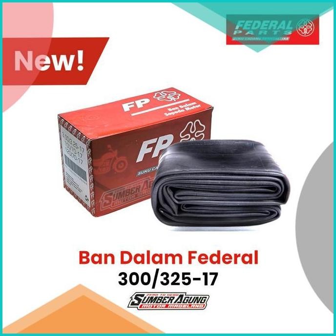 BAN DALAM 300/325-17 FEDERAL BAN DALAM RODA BELAKANG HONDA WIN 140BZ4