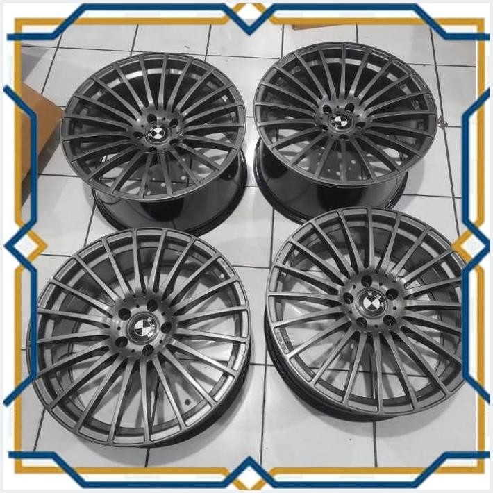 [GAR] (USED) VELG R20 AXXION FOR BMW SERI 5 RING 20 MURAH CONCAVE 8,5 10