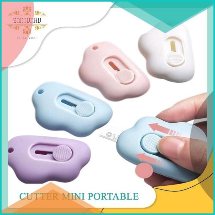 

CUTTER MINI PORTABLE TRAVEL SIZE MOTIF KARAKTER [SANTUNKU] 140BZ4 too