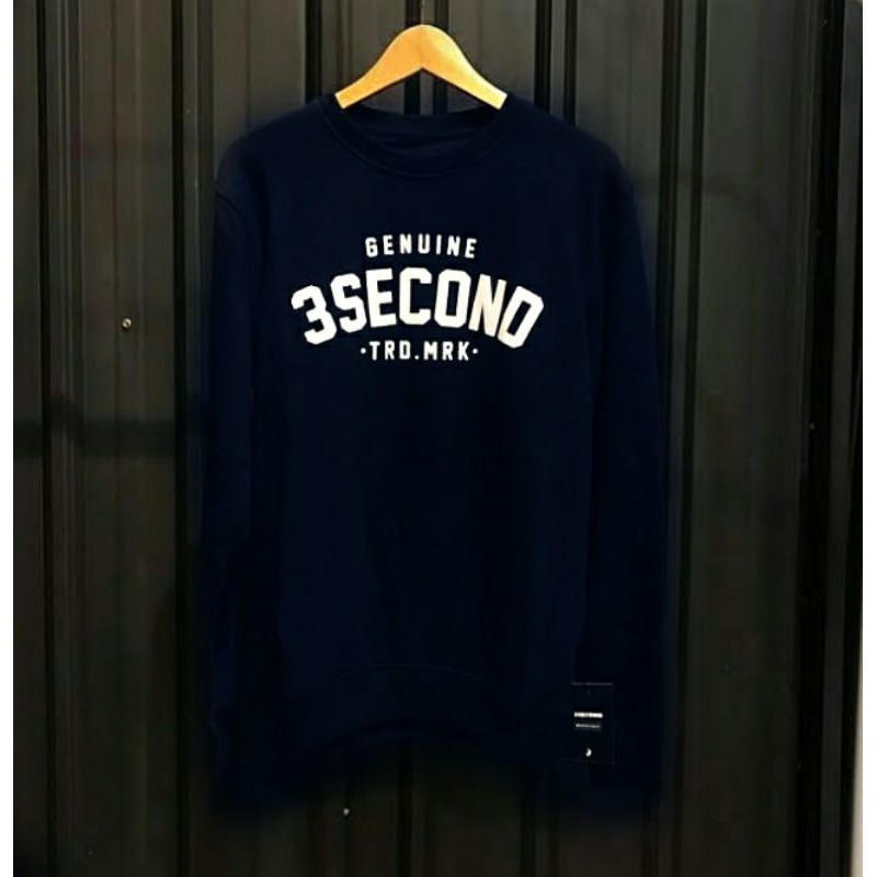 Epix Apparel Jaket Sweater 3SCO Sablon Simple Big Size Crewneck Genuine TRD Mrk Unisex Sweatshirt Fl