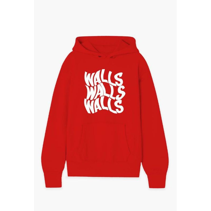 Epix Apparel Jaket Hoodie WALLS WALLS WALLS Bordir BIGSIZE JUMBO Pria Wanita Jacket Sweater Boy Girl