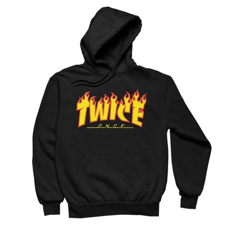 Hoodie TWICE OVERSIZE Hoodie K-Pop Twice Sweater TWICE BIGSIZE Unisex K-Pop Merch S - XXXXXL(6XL)