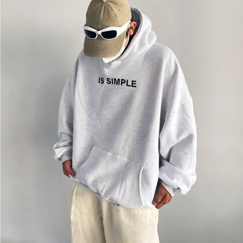 Epix Apparel Jaket Hoodie Big Size Jacket IS SIMPLE BASIC Korean Fashion Hip Hop JaCket IS SIMPLE St