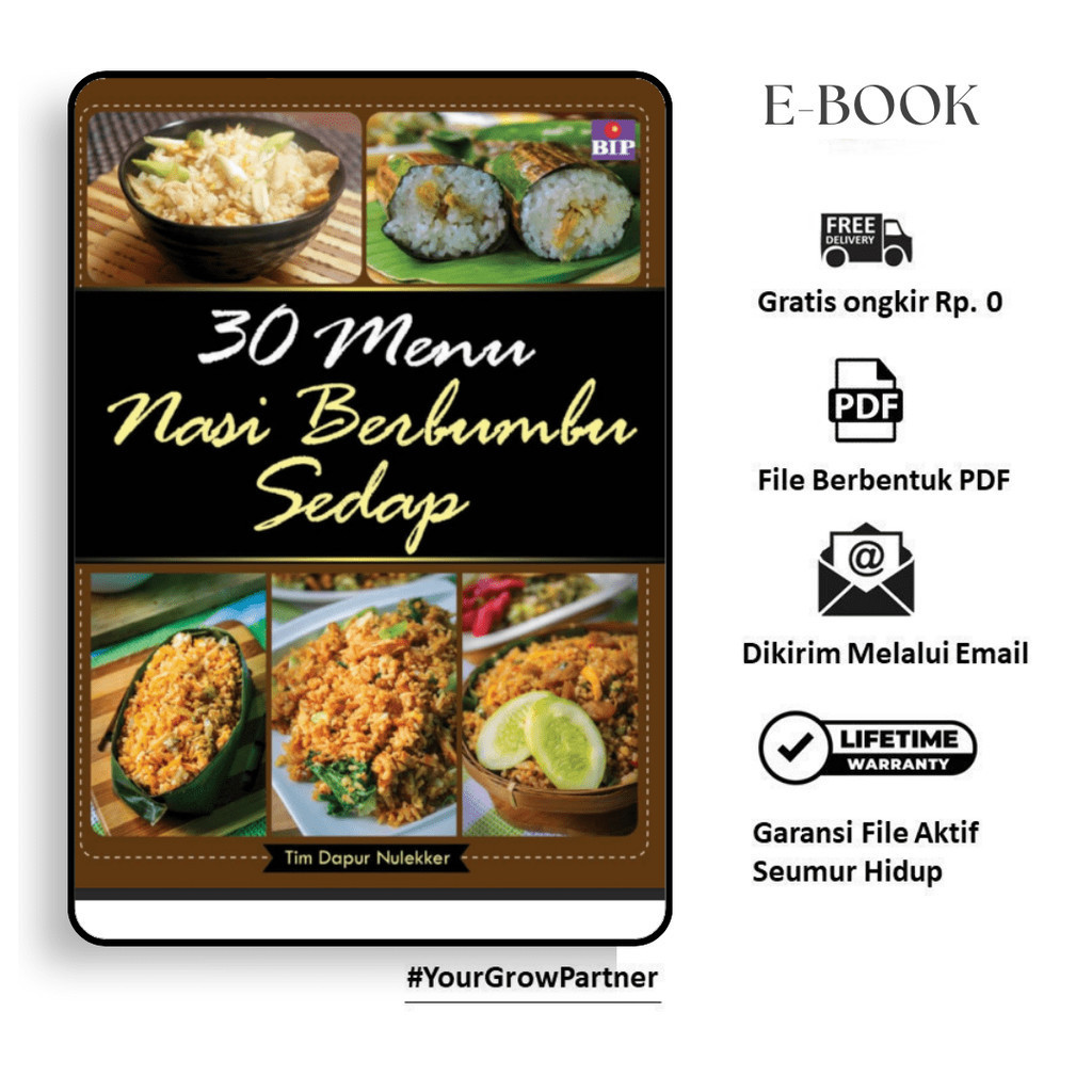 

378. 30 MENU NASI BERBUMBU SEDAP (TIM DAPUR NULEKKER) - cp